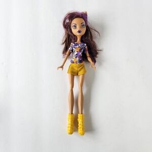 Monster High Doll Clawdeen Wolf Boo York Boo York Out-of-Tombers Shoes